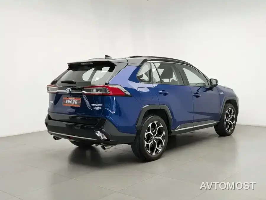 Toyota Wildlander New Energy 2021 High Performance Edition 2.5L 4WD Turbo Edition