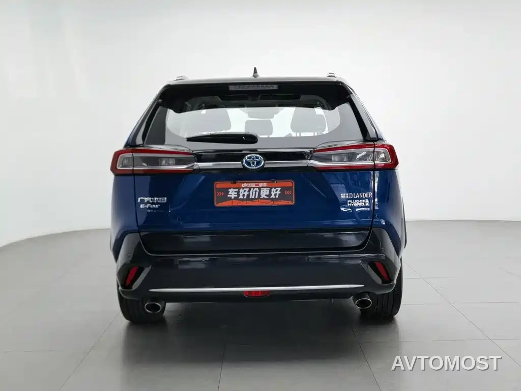 Toyota Wildlander New Energy 2021 High Performance Edition 2.5L 4WD Turbo Edition — фото 3
