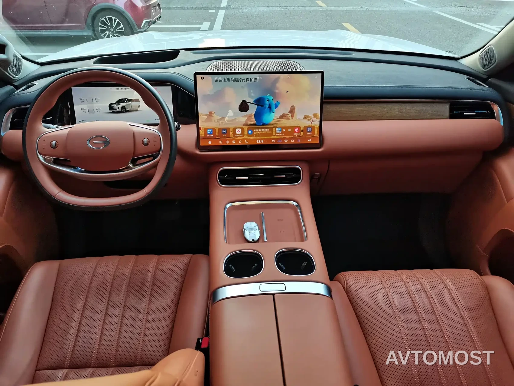 GAC Trumpchi Vision S9 2025 1.5T Hybrid Premium — фото 7