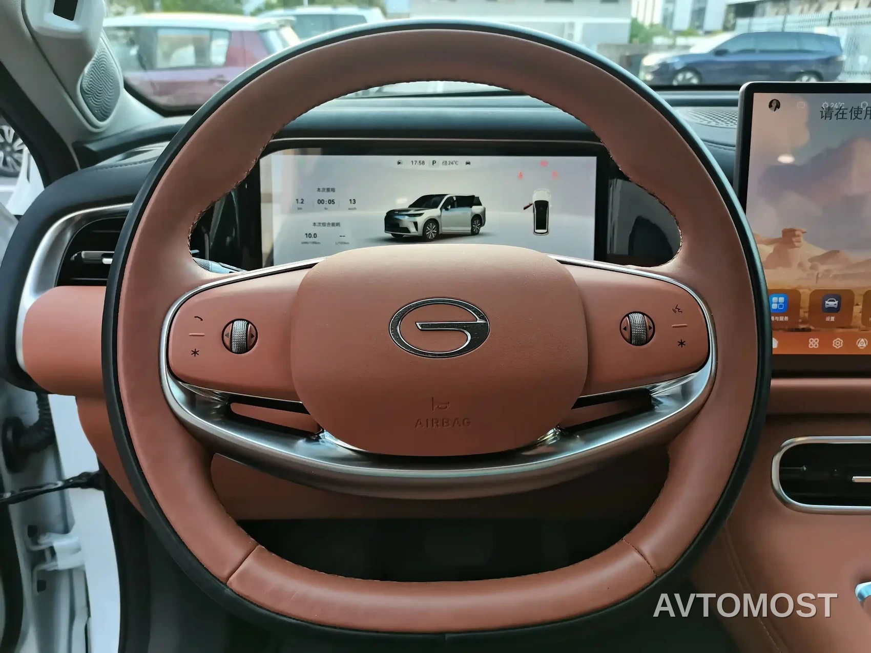 GAC Trumpchi Vision S9 2025 1.5T Hybrid Premium — фото 9