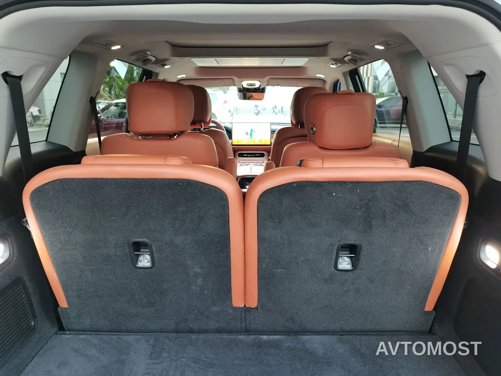 GAC Trumpchi Vision S9 2025 1.5T Hybrid Premium — фото 20