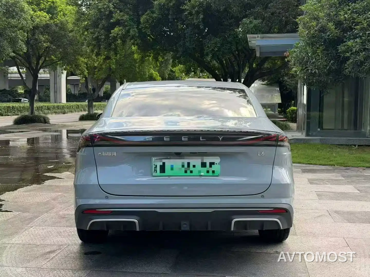 Geely Galaxy L6 2024 125km PLUS Soaring Dragon Edition — фото 8