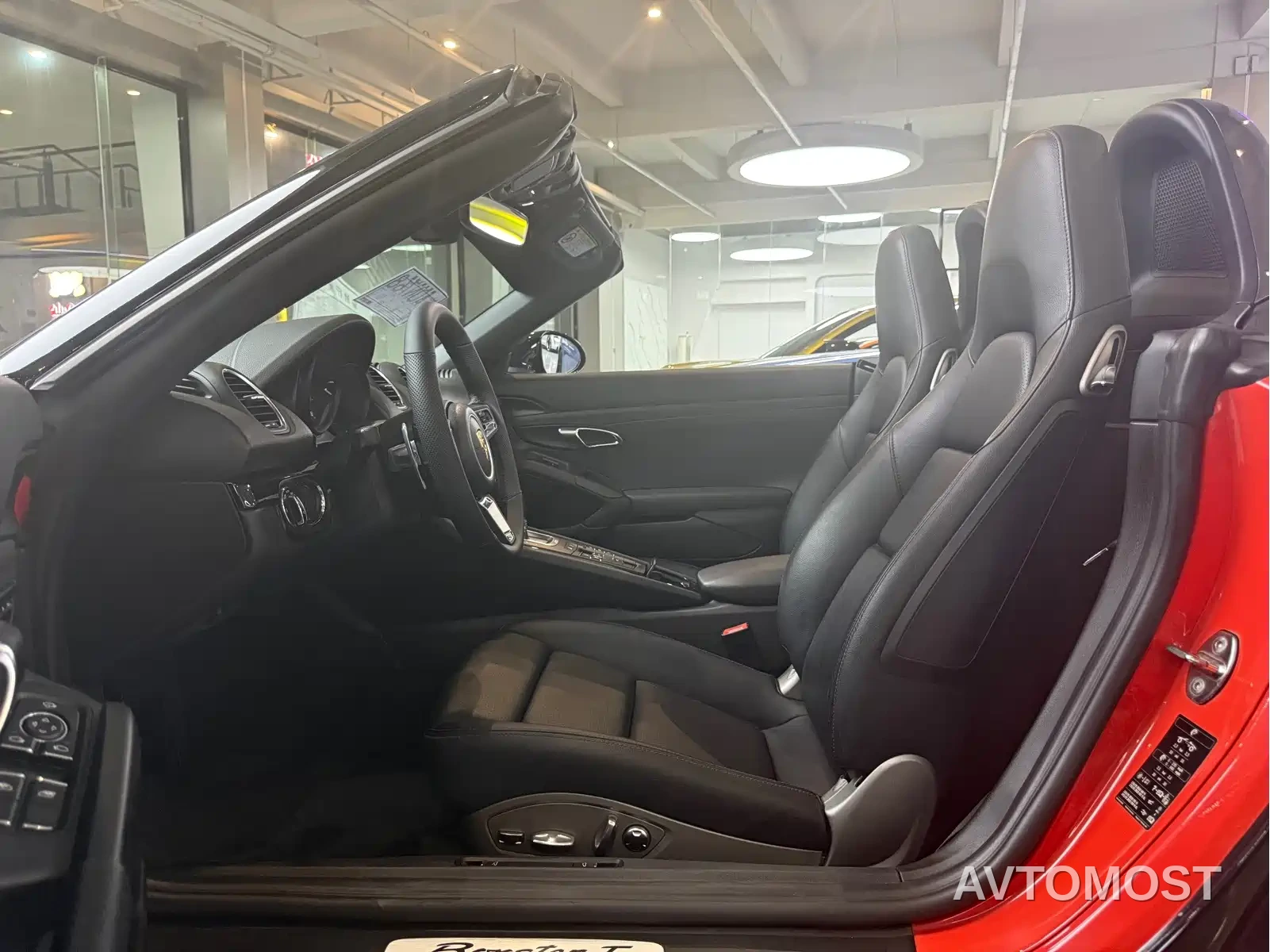 Porsche 718 2022 Boxster 2.0T — фото 12