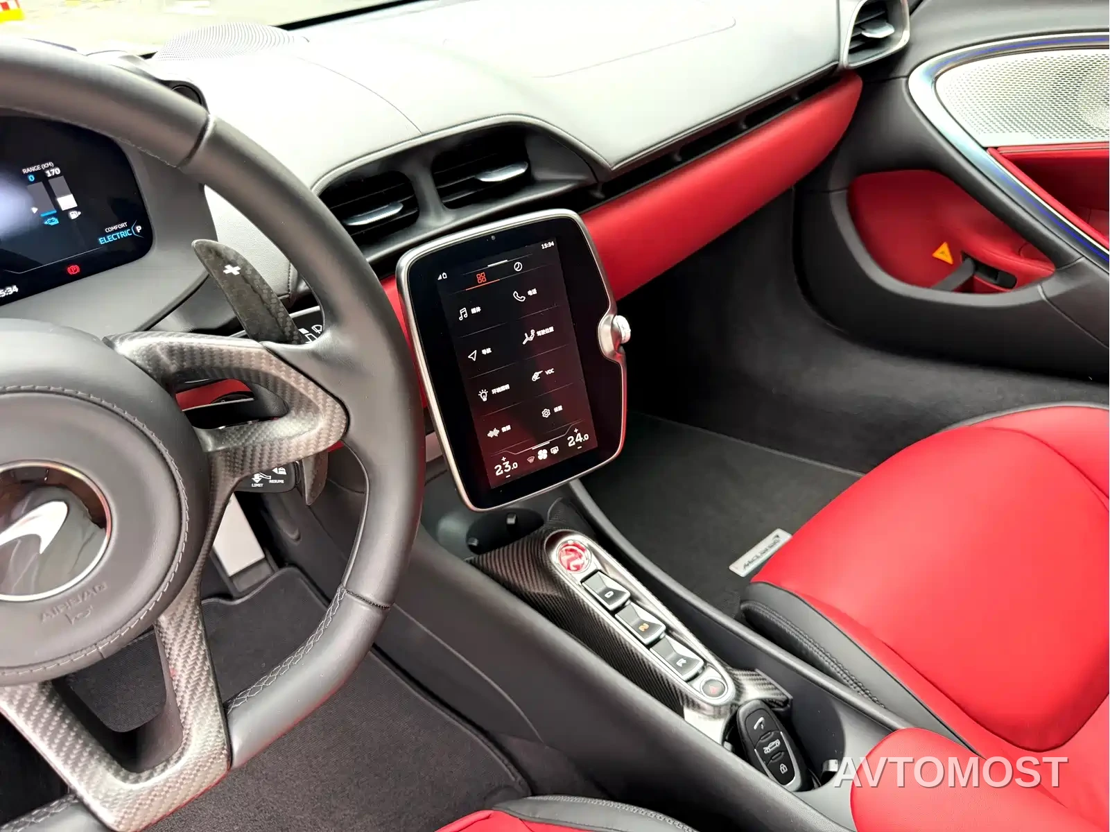 McLaren Artura 2023 3.0T Hybrid Standard — фото 11