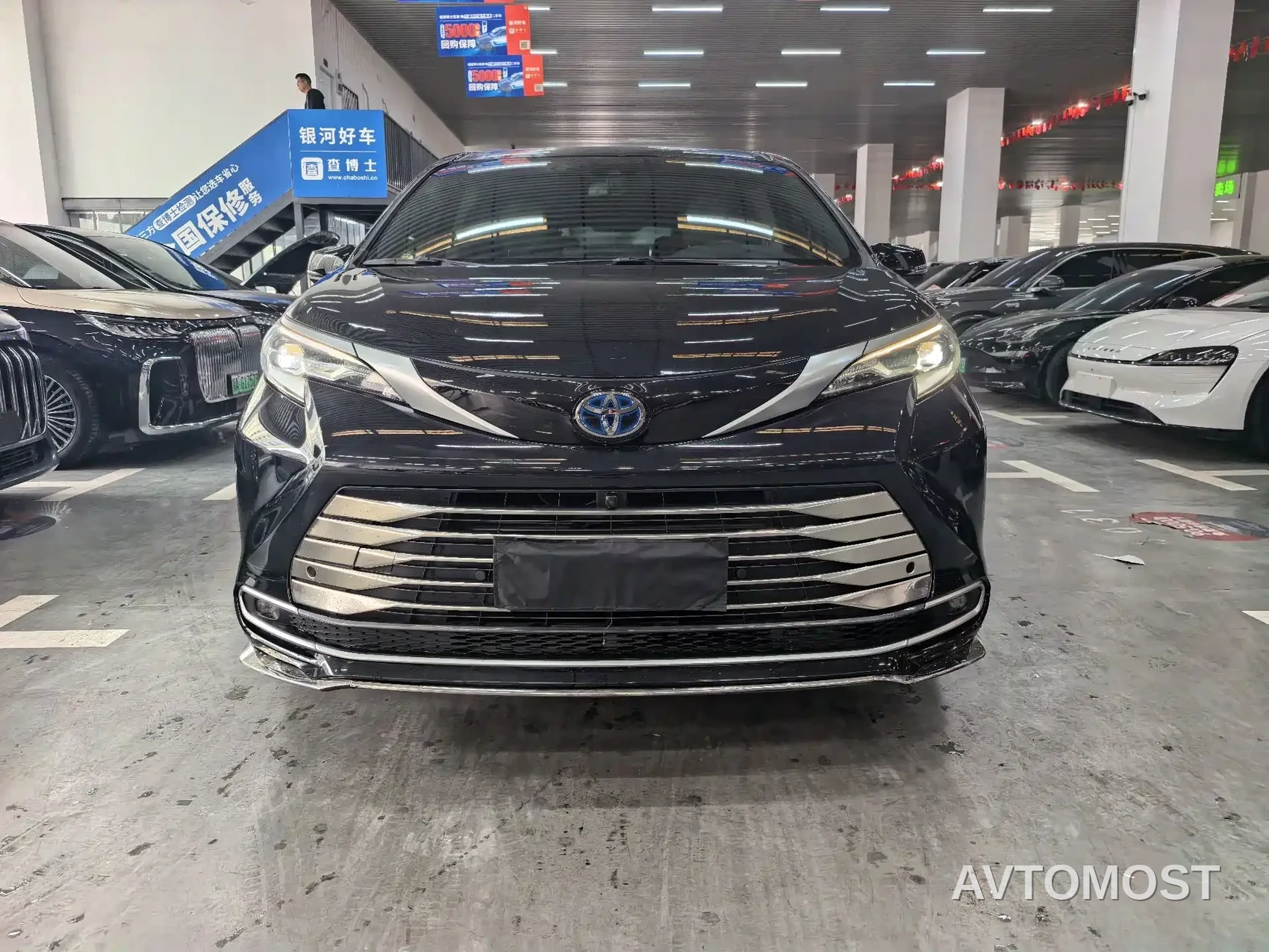 Toyota Sienna 2021 2.5L Hybrid Luxury Edition — фото 2