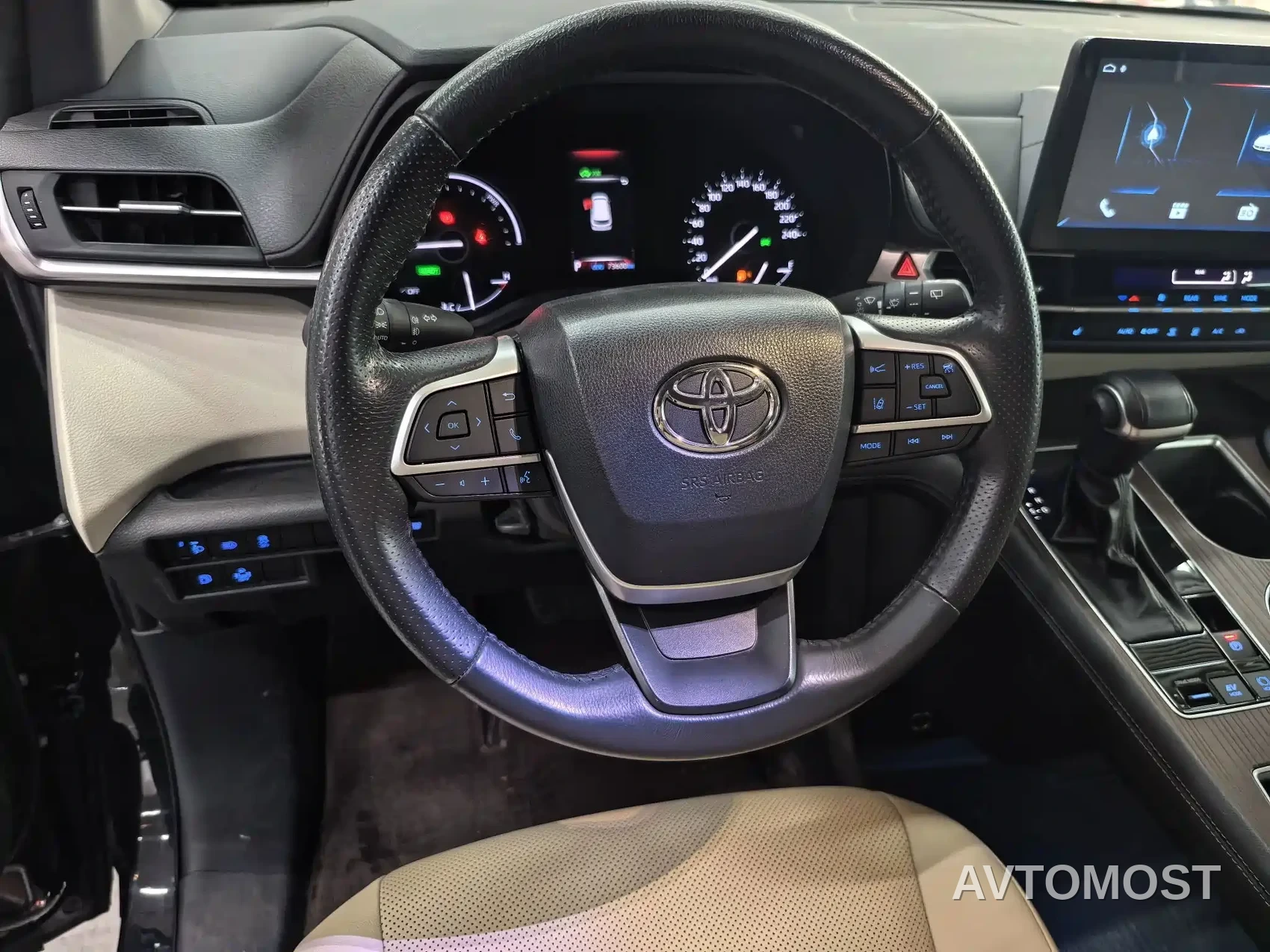 Toyota Sienna 2021 2.5L Hybrid Luxury Edition — фото 7