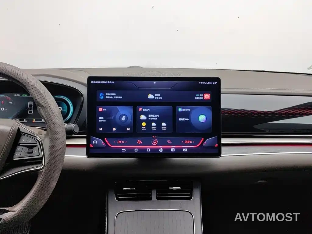BYD Han 2020 DM AWD Performance Premium — фото 11