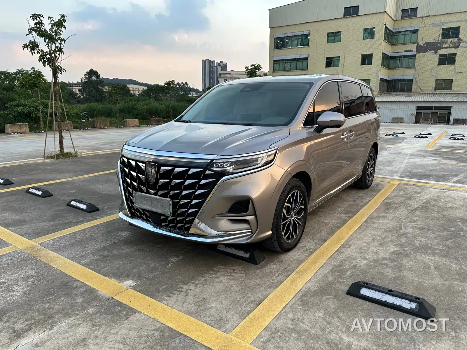 Roewe iMAX8 EV 2025 1.5T DMH Land Luxury Edition — фото 1