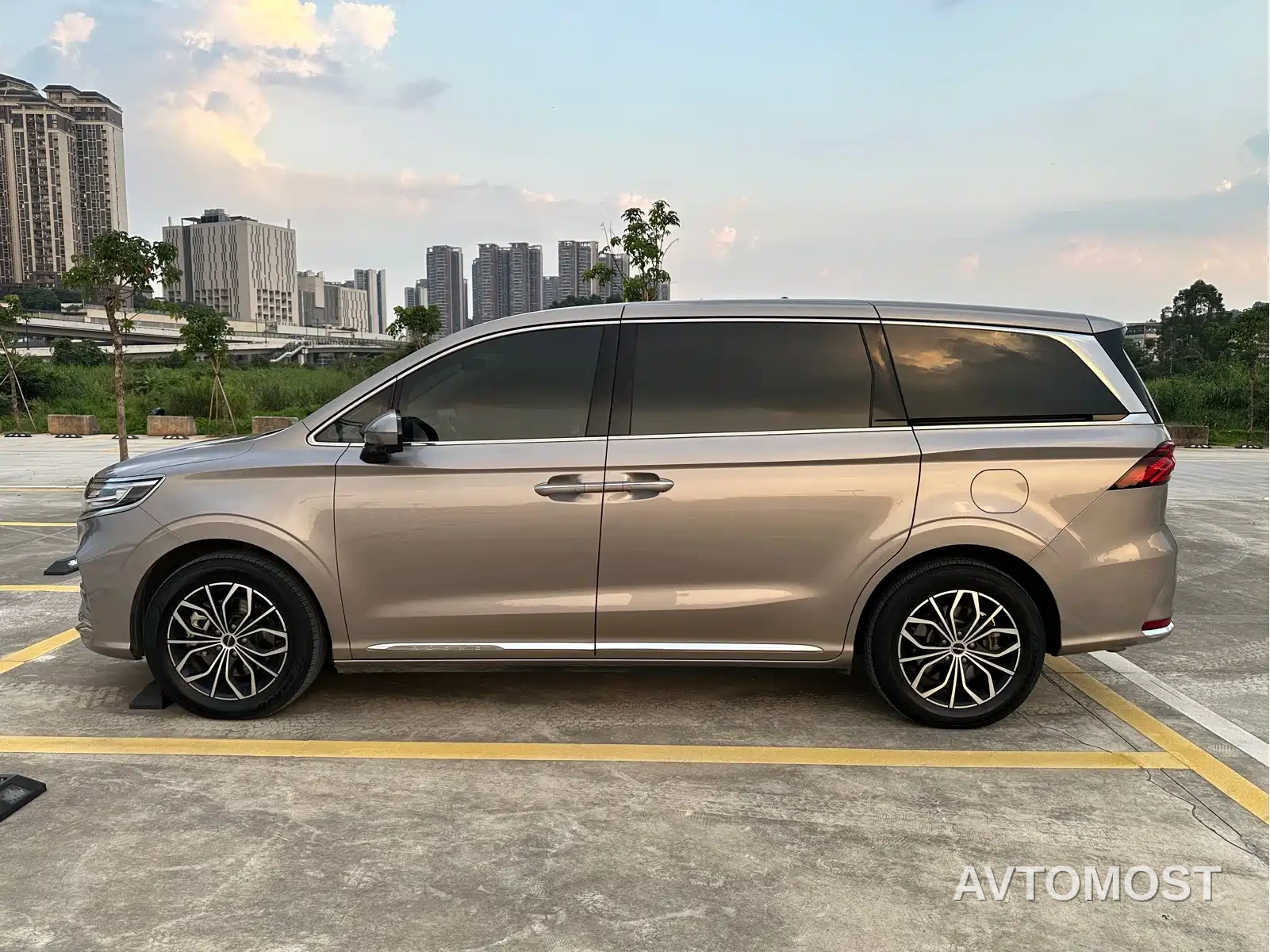 Roewe iMAX8 EV 2025 1.5T DMH Land Luxury Edition — фото 8