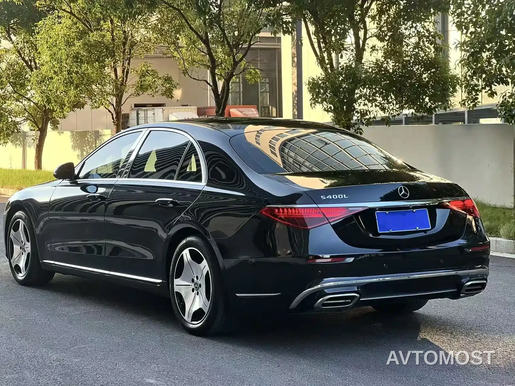 Mercedes-Benz S-Class 2023 Model S 400 L Business Edition — фото 4