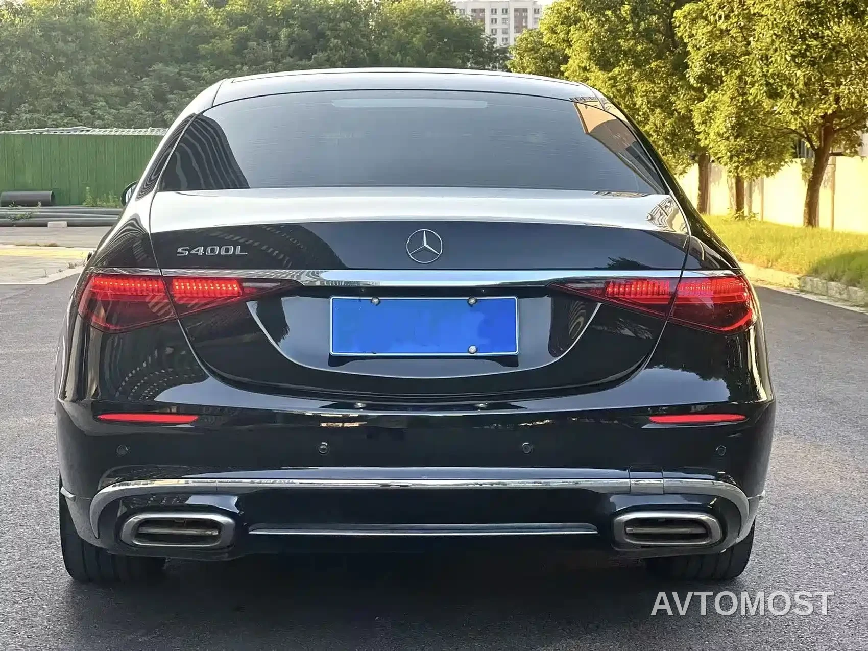 Mercedes-Benz S-Class 2023 Model S 400 L Business Edition — фото 5