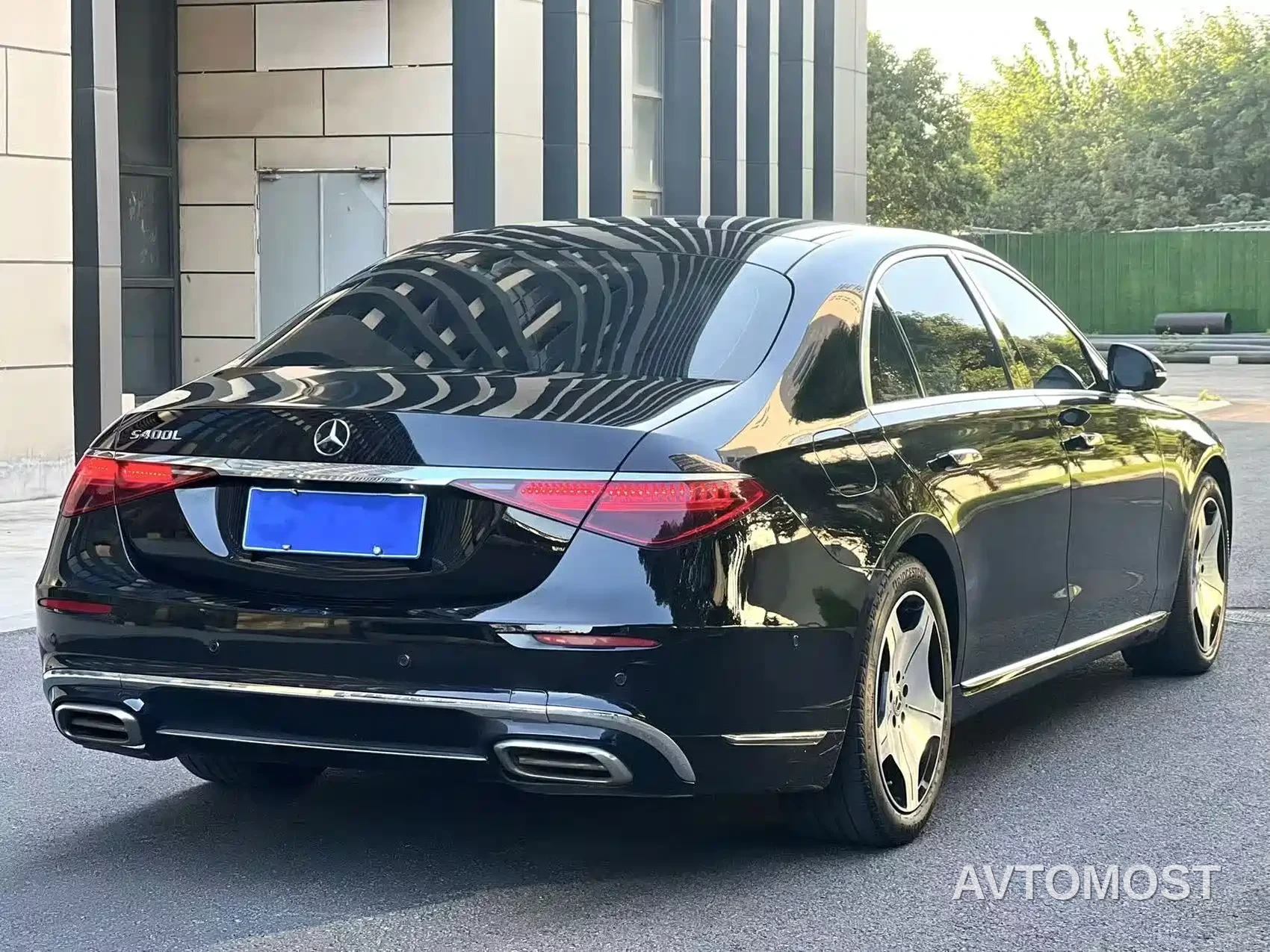 Mercedes-Benz S-Class 2023 Model S 400 L Business Edition — фото 6