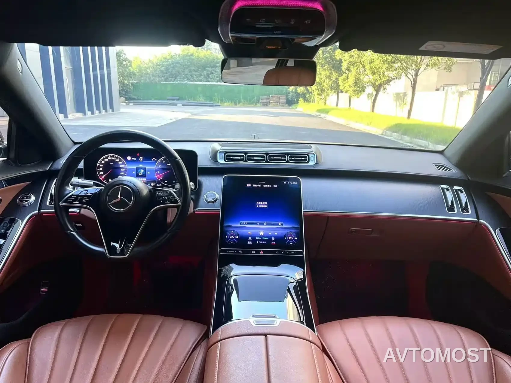 Mercedes-Benz S-Class 2023 Model S 400 L Business Edition — фото 12