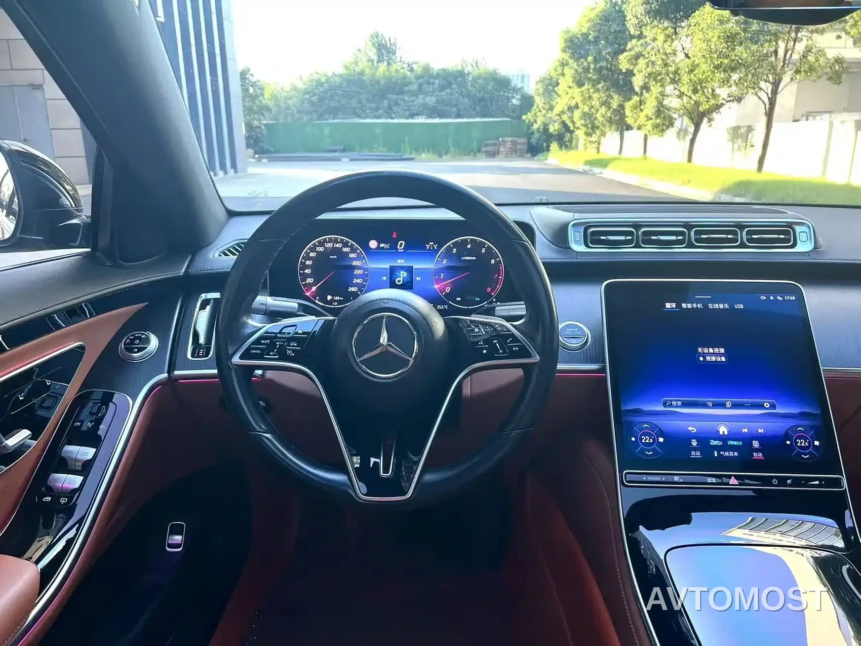 Mercedes-Benz S-Class 2023 Model S 400 L Business Edition — фото 13