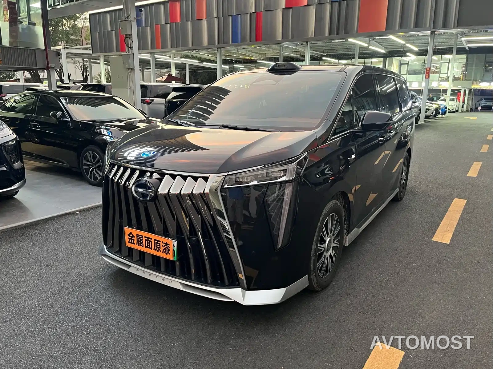 GAC Trumpchi Xiangwang M8 2026 Model Grandmaster Base Version — фото 2