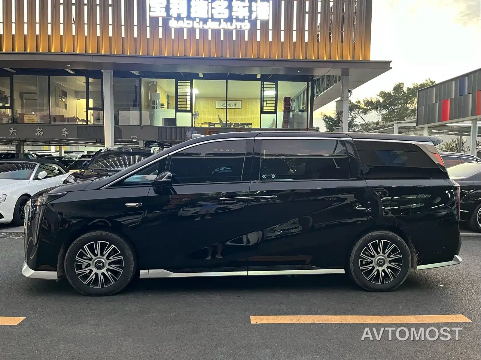 GAC Trumpchi Xiangwang M8 2026 Model Grandmaster Base Version — фото 3