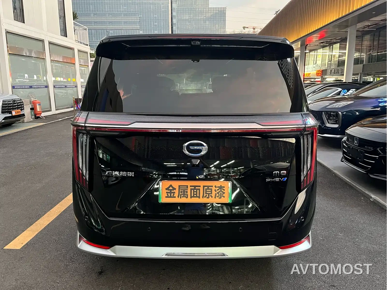 GAC Trumpchi Xiangwang M8 2026 Model Grandmaster Base Version — фото 4