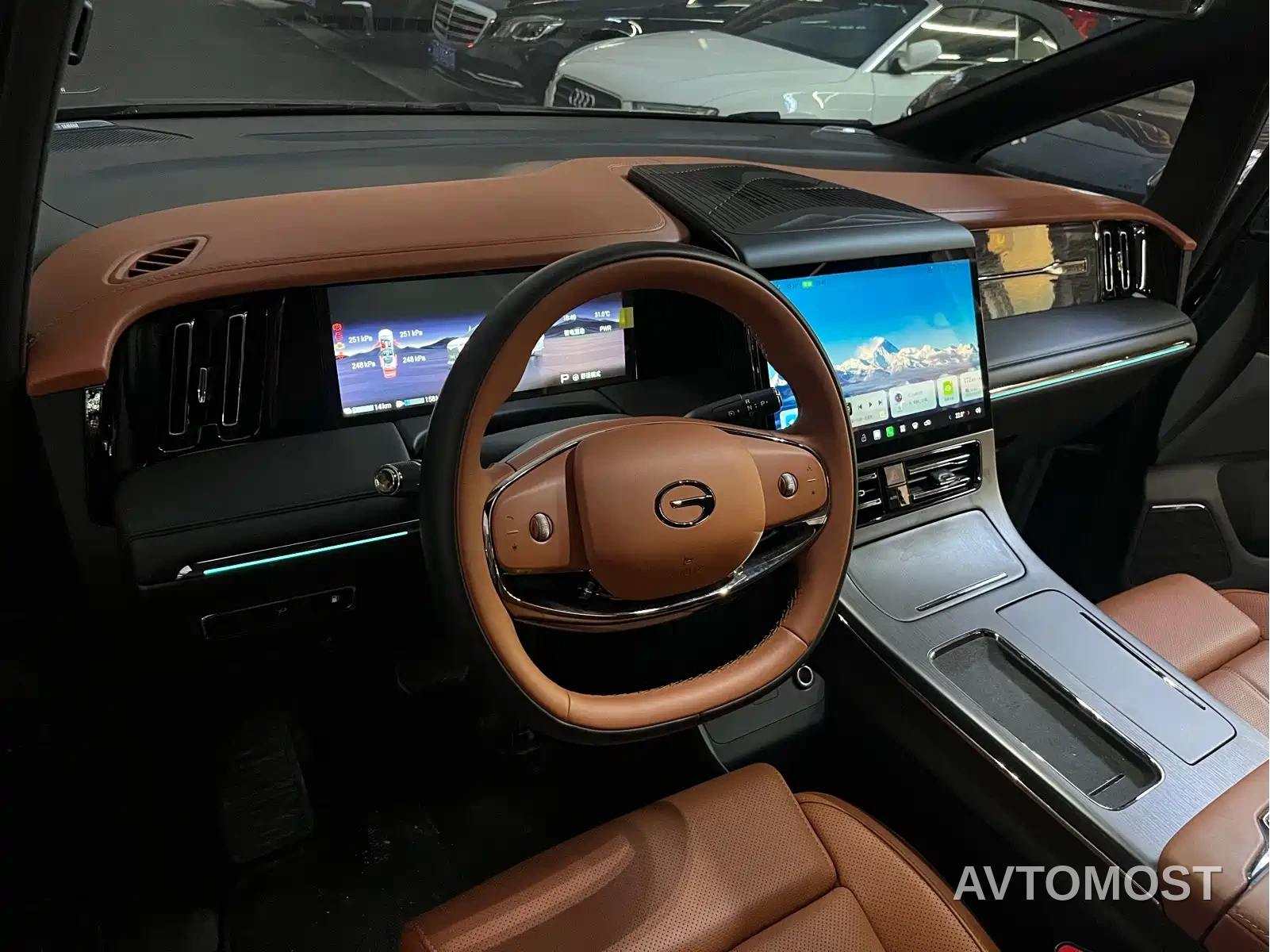 GAC Trumpchi Xiangwang M8 2026 Model Grandmaster Base Version — фото 6