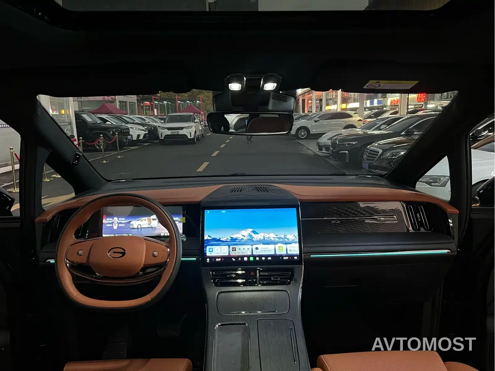 GAC Trumpchi Xiangwang M8 2026 Model Grandmaster Base Version — фото 17