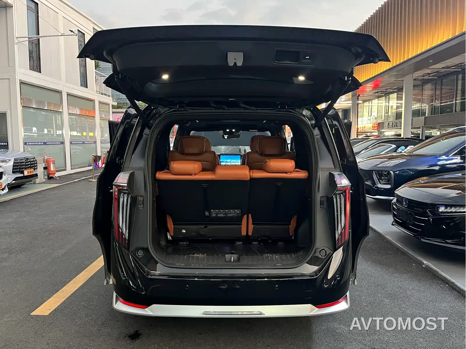 GAC Trumpchi Xiangwang M8 2026 Model Grandmaster Base Version — фото 21