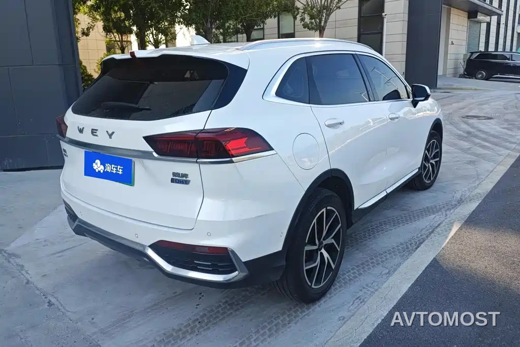 Wey Latte DHT-PHEV 2022 1.5T AWD Super Large Edition — фото 3