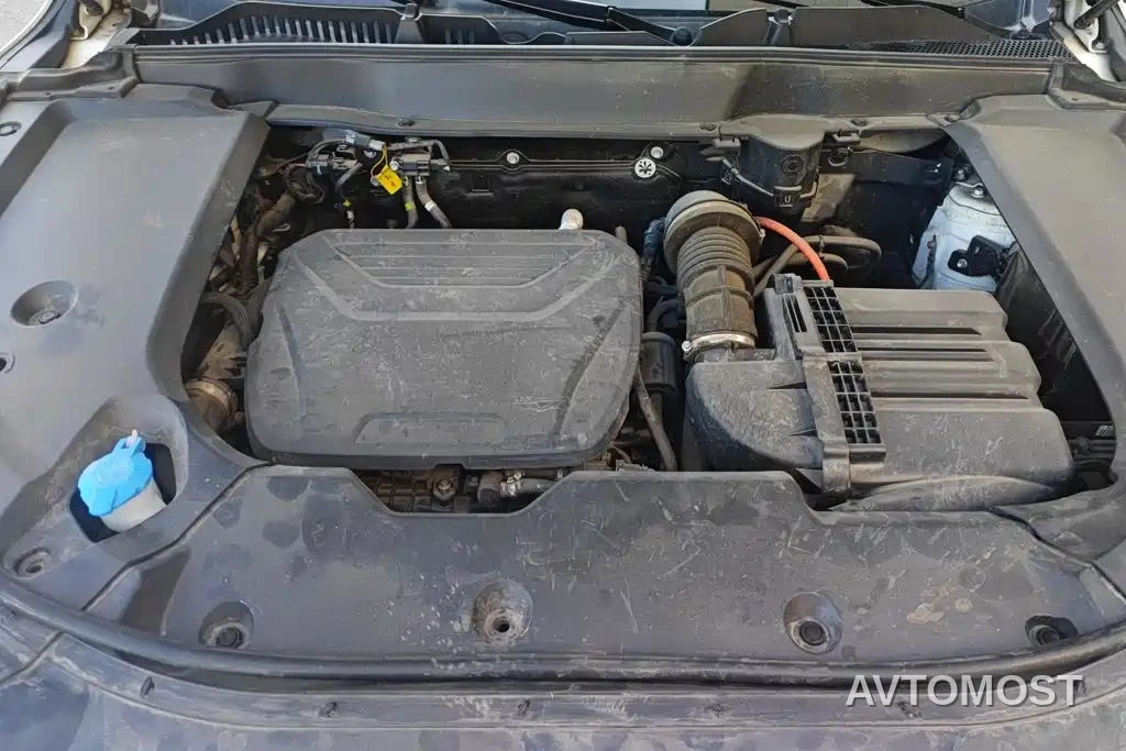Wey Latte DHT-PHEV 2022 1.5T AWD Super Large Edition — фото 10
