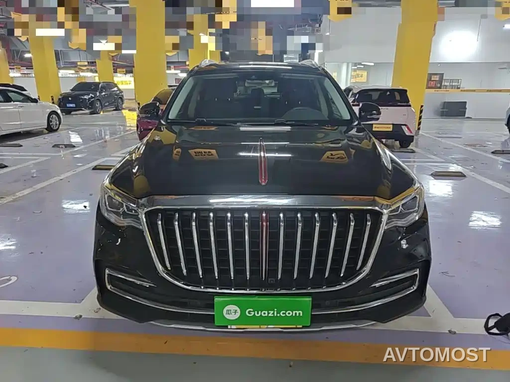 Hongqi HS7 2022 2.0T DCT 2WD ZhiLian QiXiang Edition 7-seater — фото 3