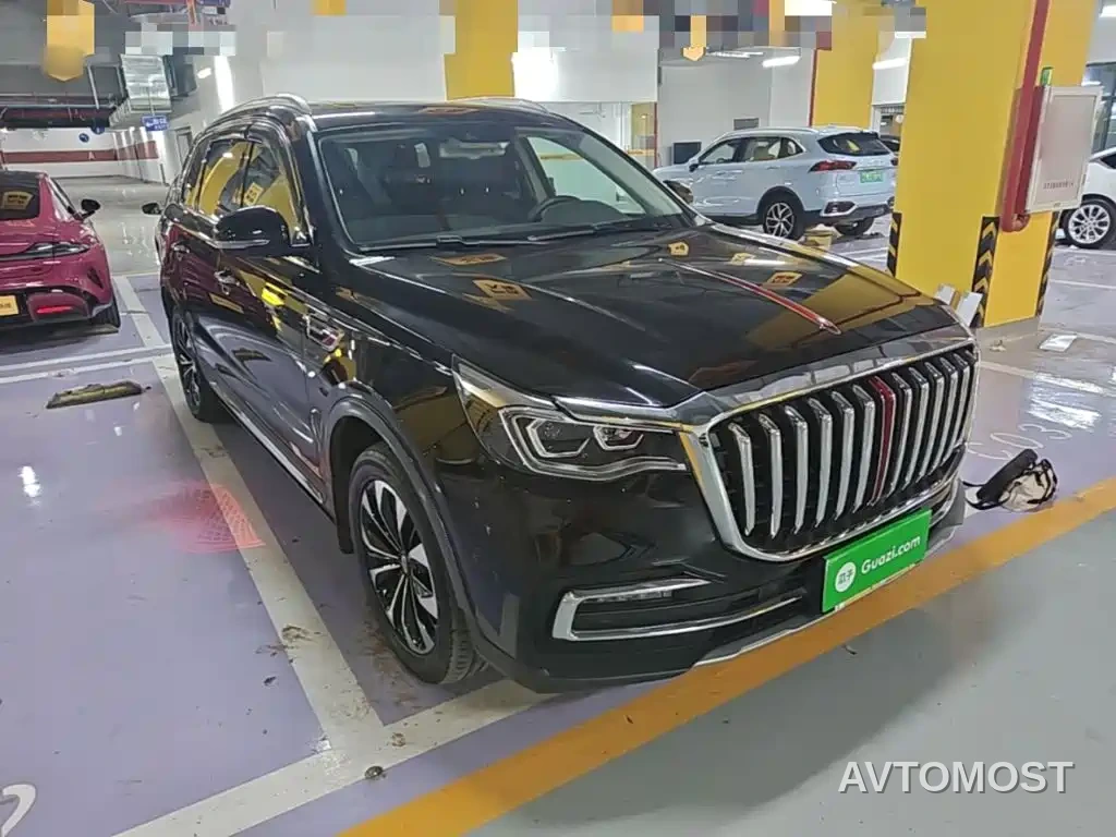 Hongqi HS7 2022 2.0T DCT 2WD ZhiLian QiXiang Edition 7-seater — фото 4