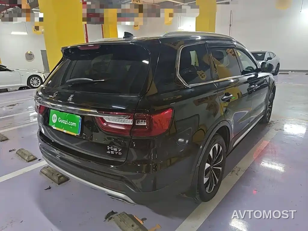 Hongqi HS7 2022 2.0T DCT 2WD ZhiLian QiXiang Edition 7-seater — фото 7