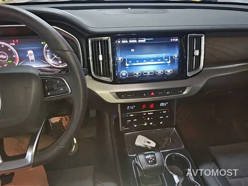 Hongqi HS7 2022 2.0T DCT 2WD ZhiLian QiXiang Edition 7-seater — фото 10
