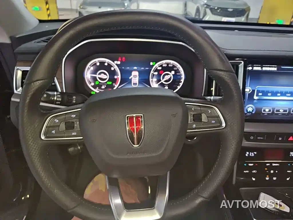 Hongqi HS7 2022 2.0T DCT 2WD ZhiLian QiXiang Edition 7-seater — фото 11