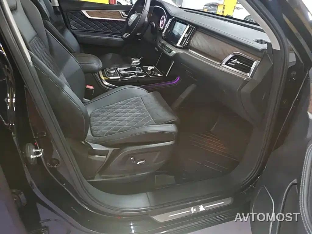 Hongqi HS7 2022 2.0T DCT 2WD ZhiLian QiXiang Edition 7-seater — фото 25