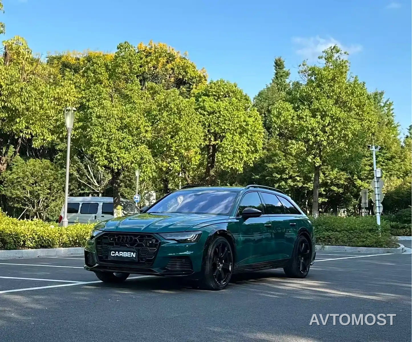 Audi A6 (Import) 2021 allroad quattro Explorer 55 TFSI Premium Off-road — фото 1