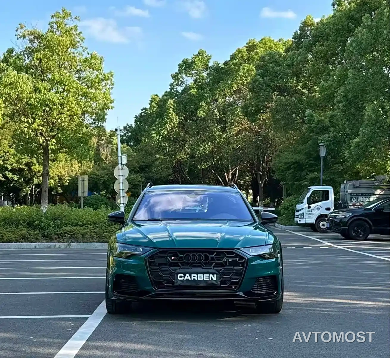 Audi A6 (Import) 2021 allroad quattro Explorer 55 TFSI Premium Off-road — фото 2