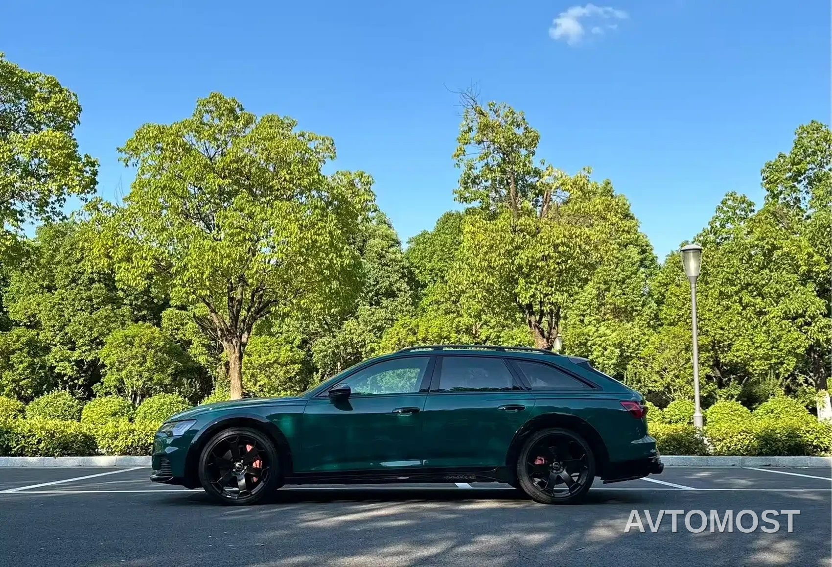 Audi A6 (Import) 2021 allroad quattro Explorer 55 TFSI Premium Off-road — фото 3