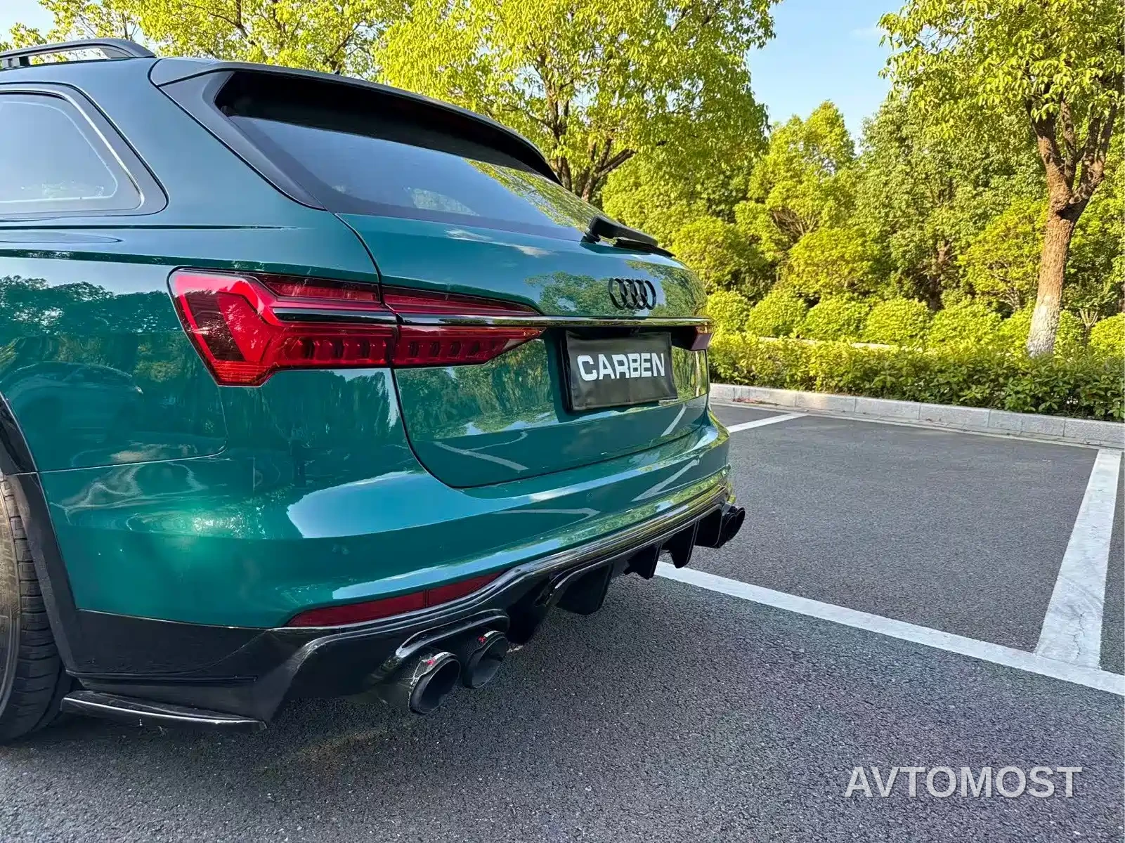 Audi A6 (Import) 2021 allroad quattro Explorer 55 TFSI Premium Off-road — фото 16