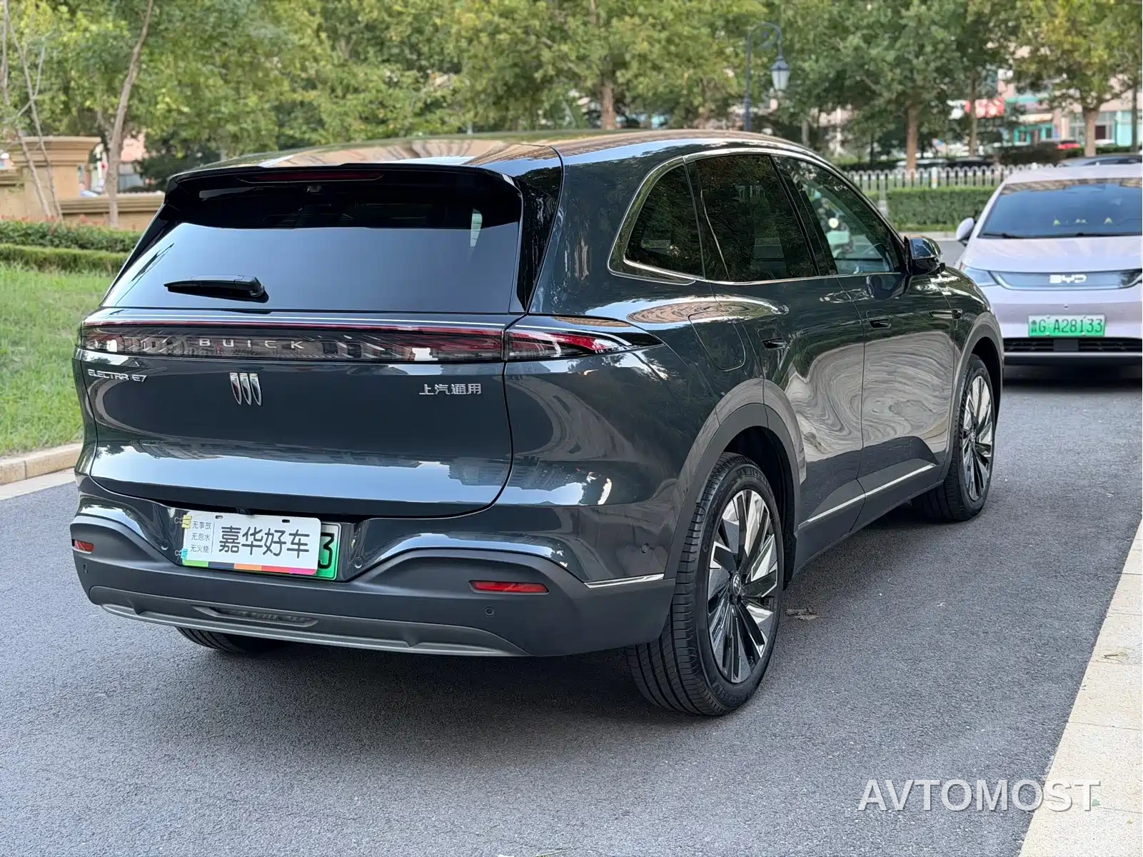 Buick Zhijing E7 2026 Model 1.5T Base Version — фото 9