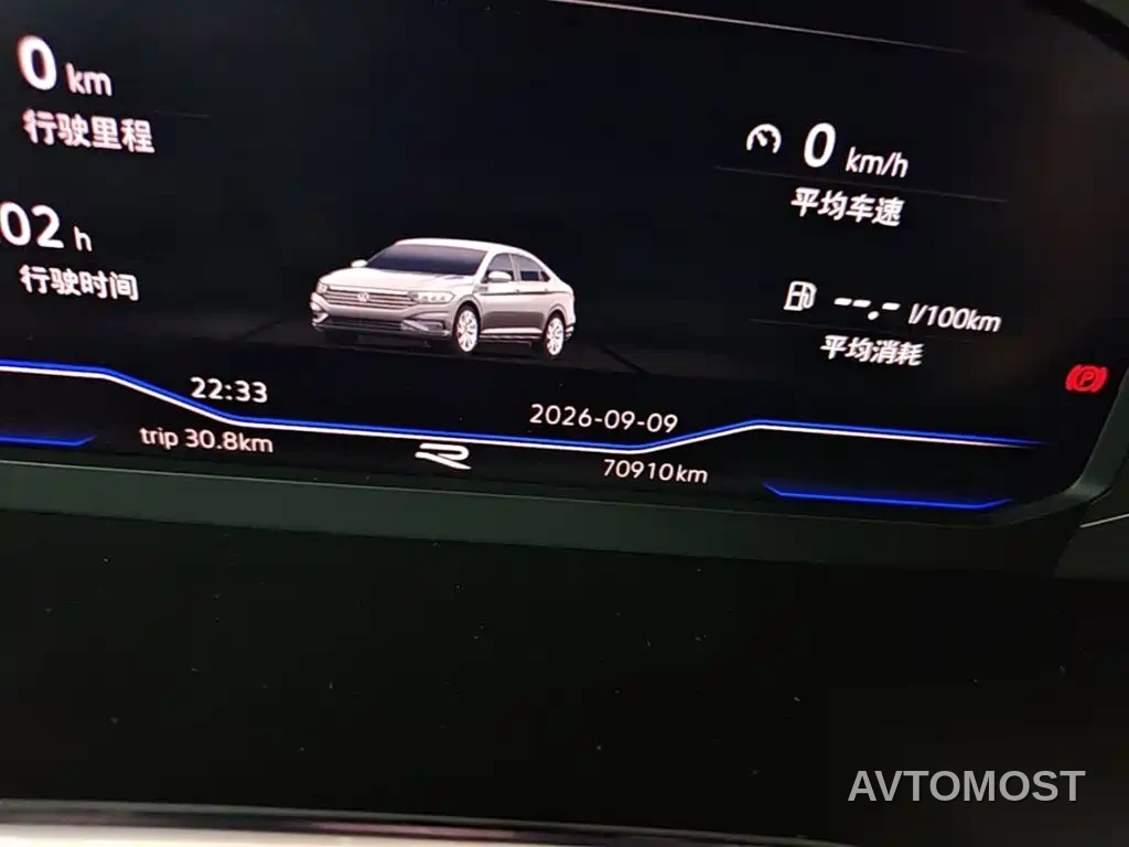 Volkswagen Sagitar 2022 280TSI DSG Excellence Edition — фото 8