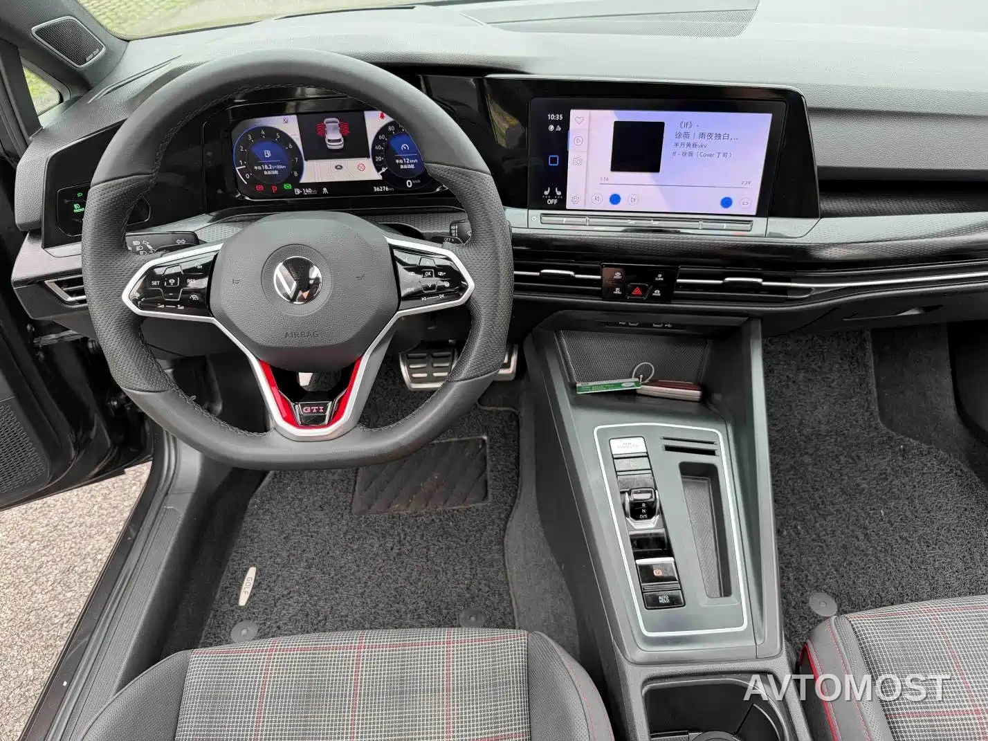 Volkswagen Golf GTI 2023 380TSI DSG GTI — фото 16