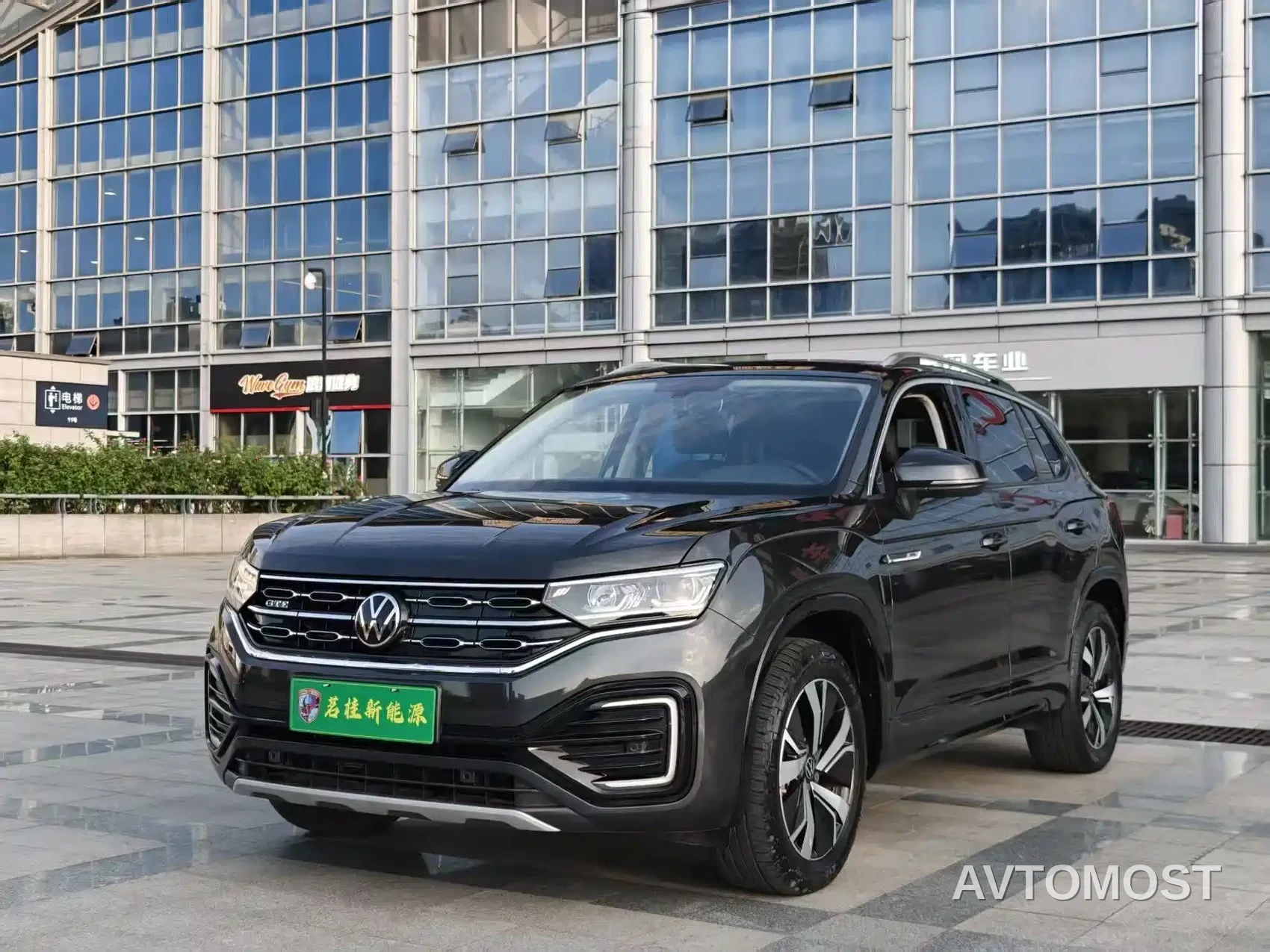 Volkswagen Tayron GTE Plug-in Hybrid 2020 Model 1.4T Luxury — фото 1