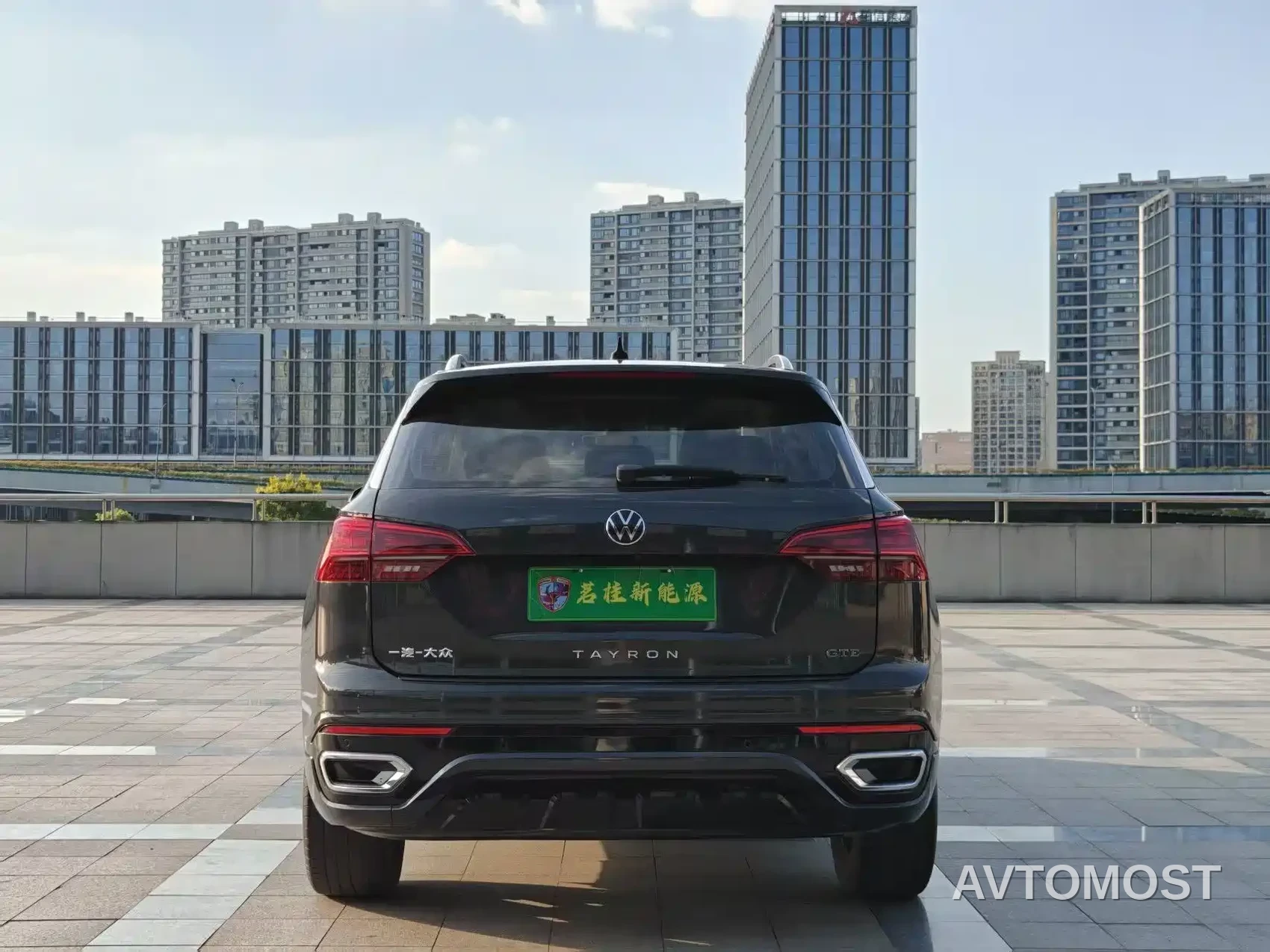 Volkswagen Tayron GTE Plug-in Hybrid 2020 Model 1.4T Luxury — фото 12