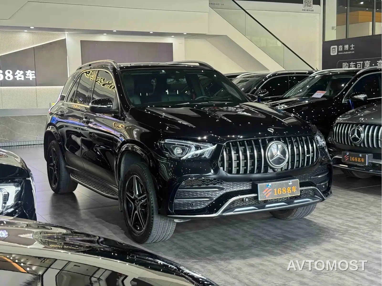 Mercedes-Benz GLE AMG 2020 AMG GLE 53 4MATIC+ — фото 1