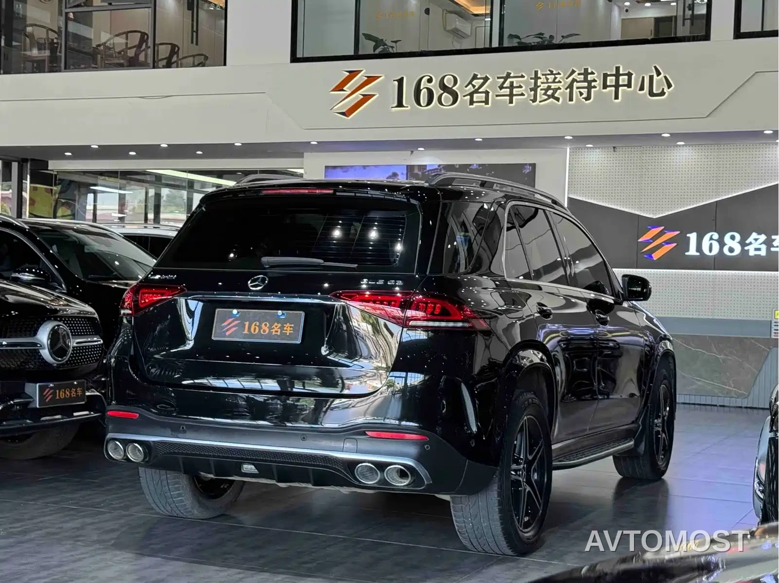 Mercedes-Benz GLE AMG 2020 AMG GLE 53 4MATIC+ — фото 4