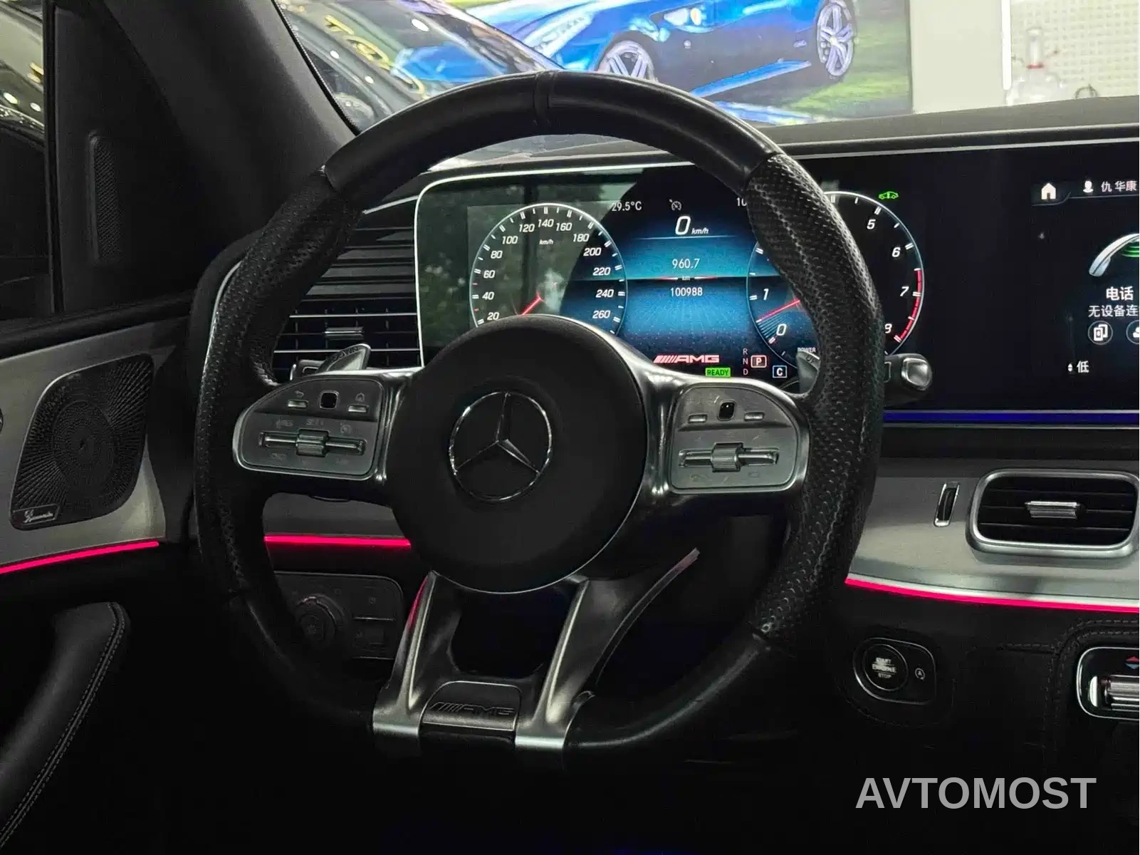 Mercedes-Benz GLE AMG 2020 AMG GLE 53 4MATIC+ — фото 13