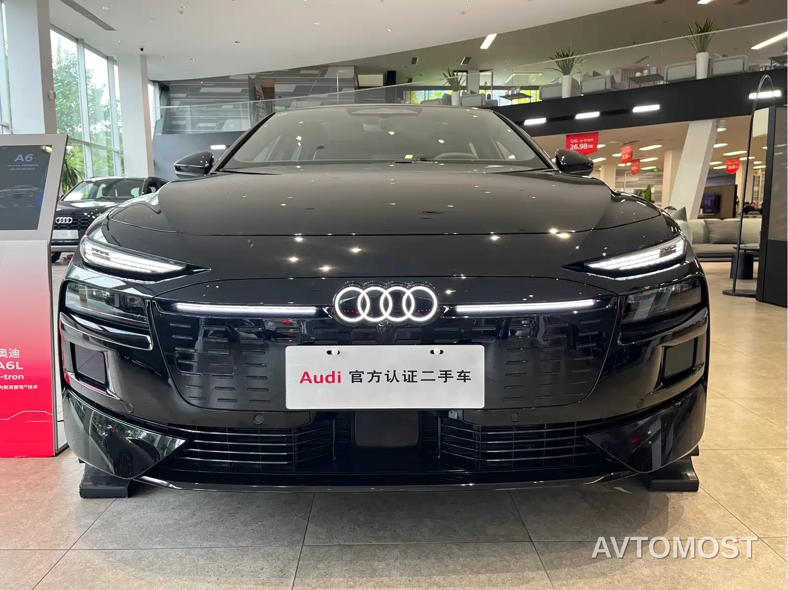 Audi A6L e-tron 2026 Model Pioneer Edition — фото 2