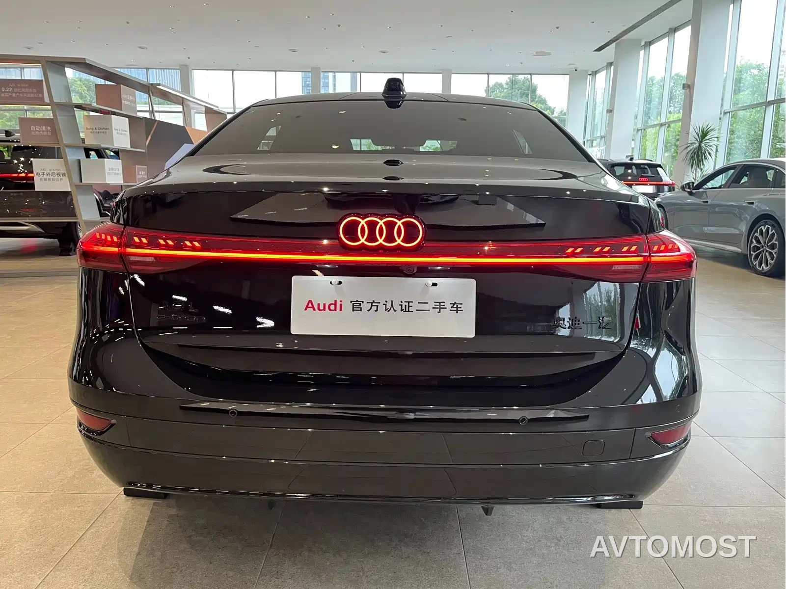 Audi A6L e-tron 2026 Model Pioneer Edition — фото 4