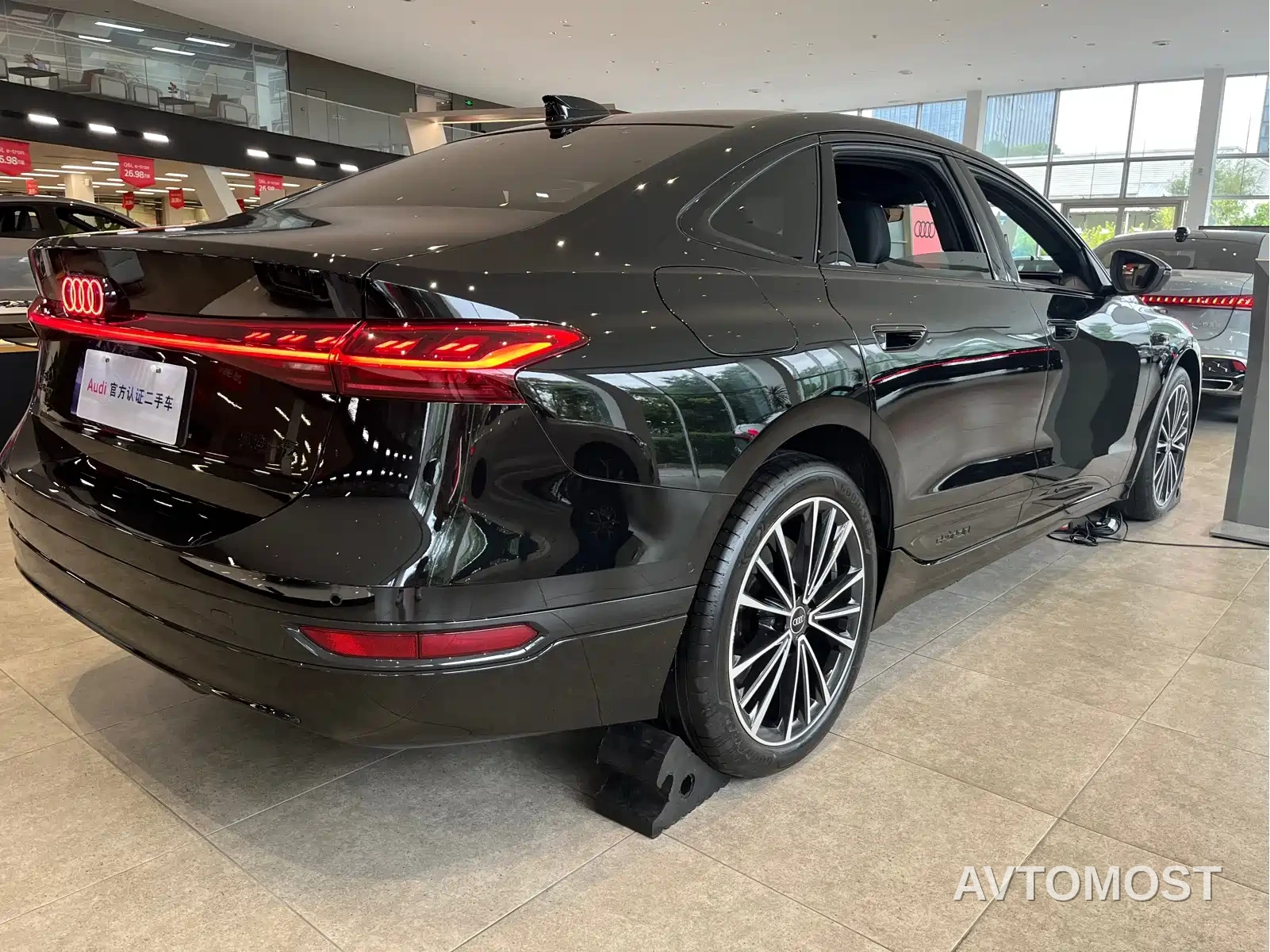 Audi A6L e-tron 2026 Model Pioneer Edition — фото 5