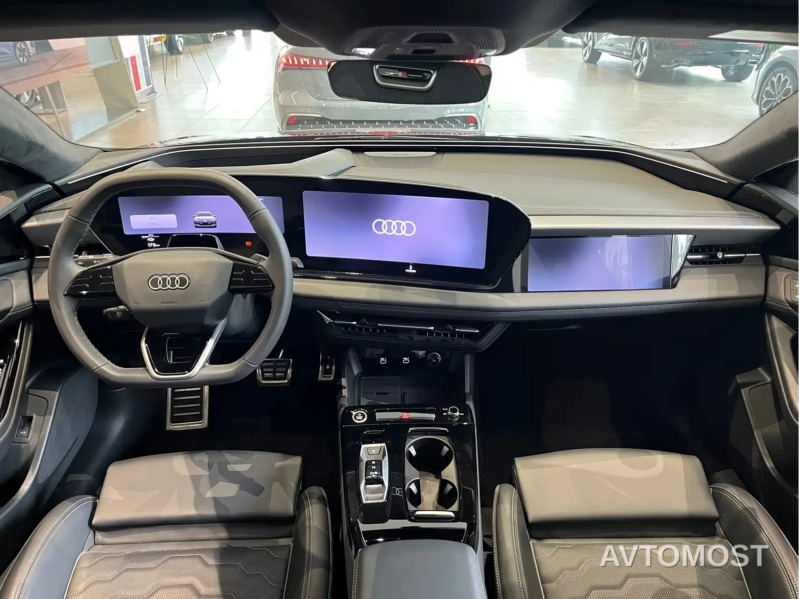 Audi A6L e-tron 2026 Model Pioneer Edition — фото 6