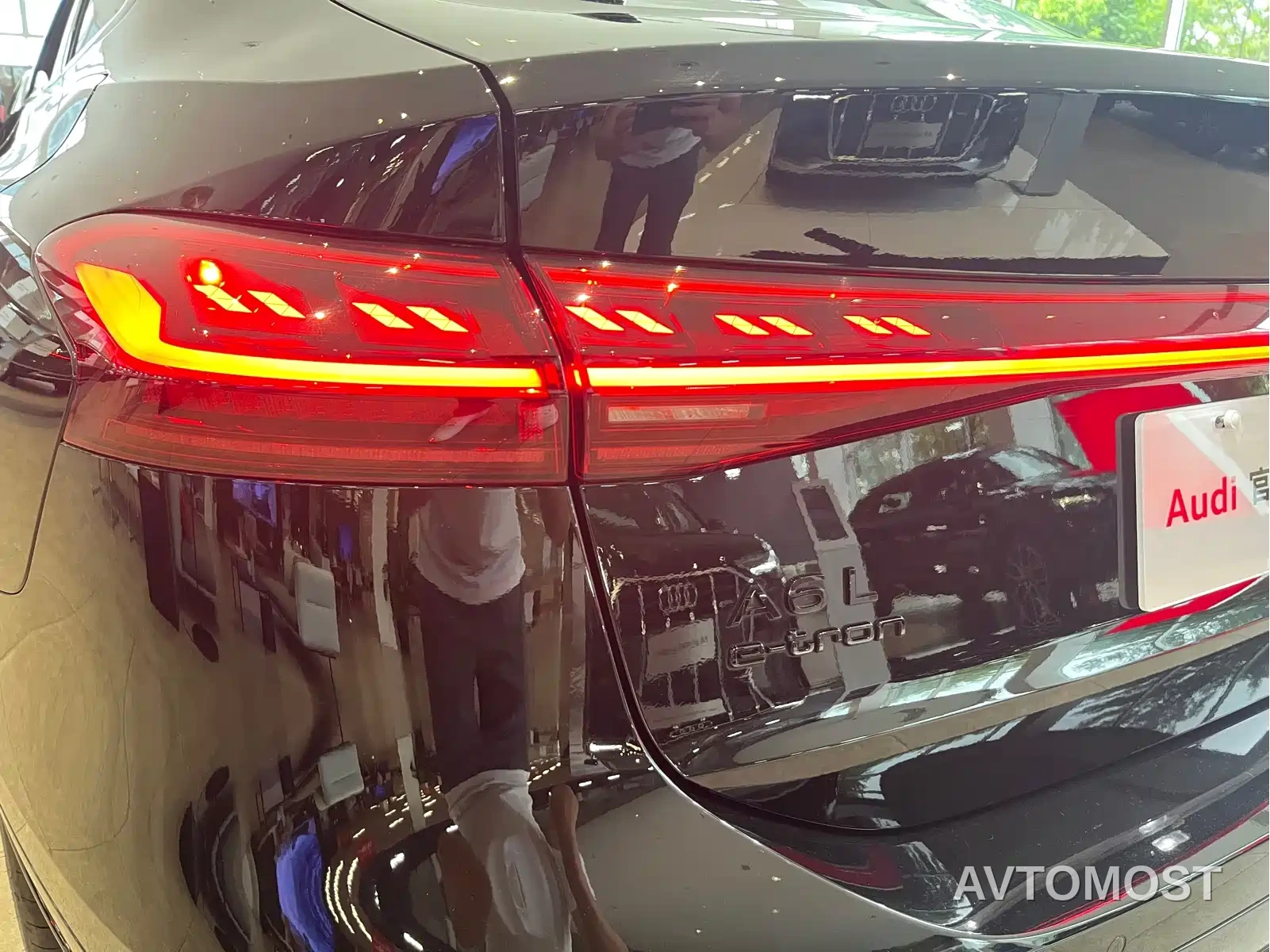 Audi A6L e-tron 2026 Model Pioneer Edition — фото 15