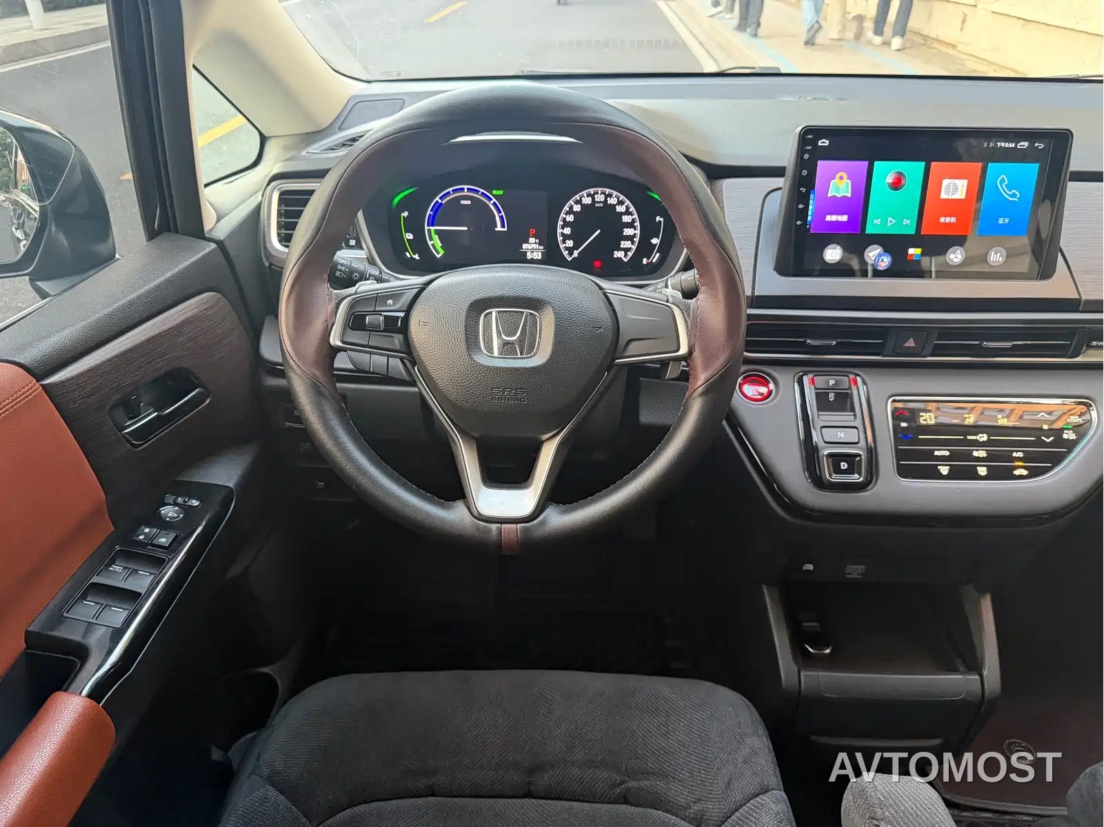 Honda Odyssey 2022 2.0L e:HEV Sharp·Enjoyment Edition — фото 10